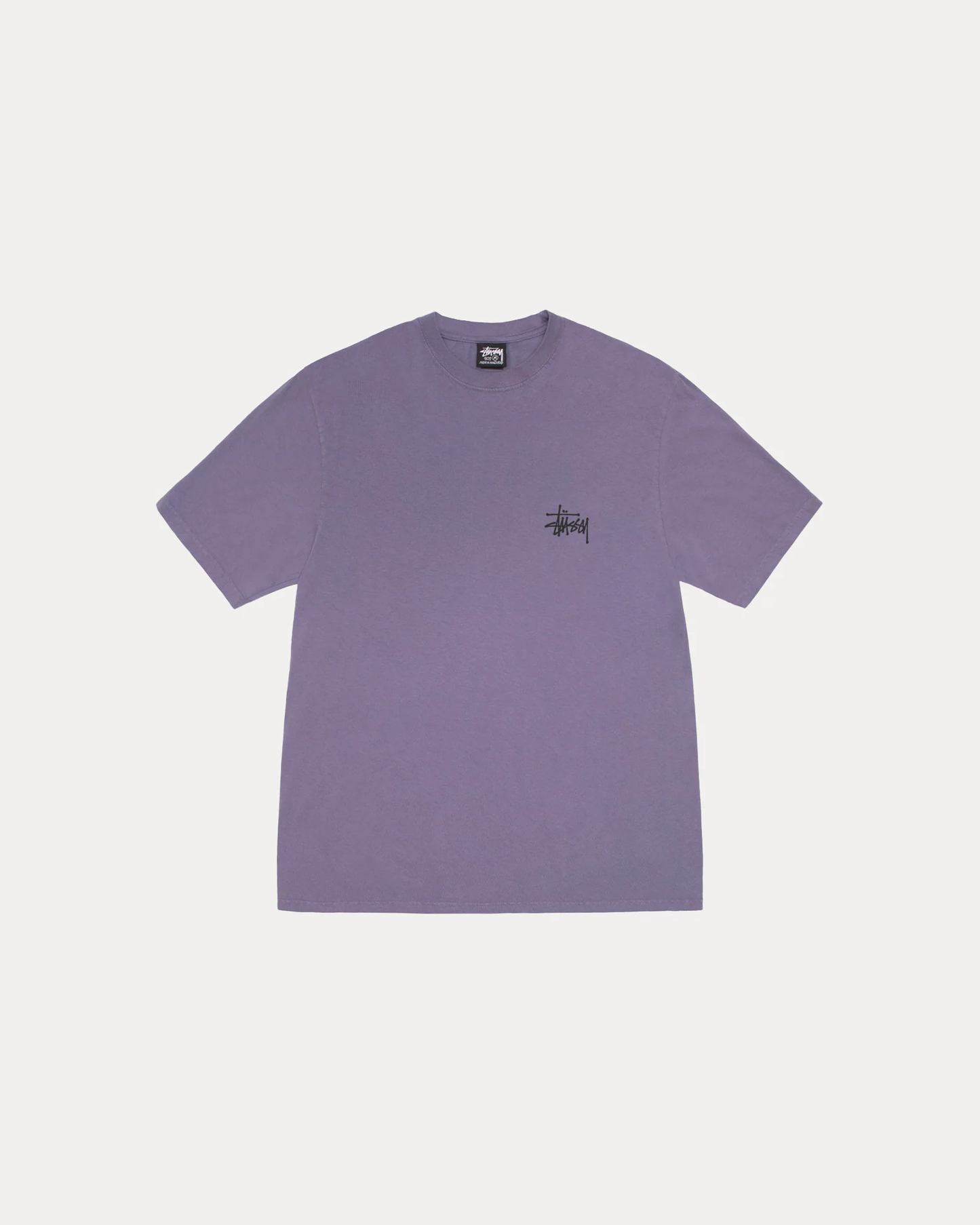 Stussy Basic Tee Pigment Dyed