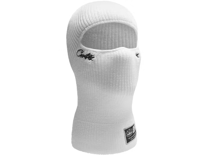 Corteiz 5 Starz Knit Bally White