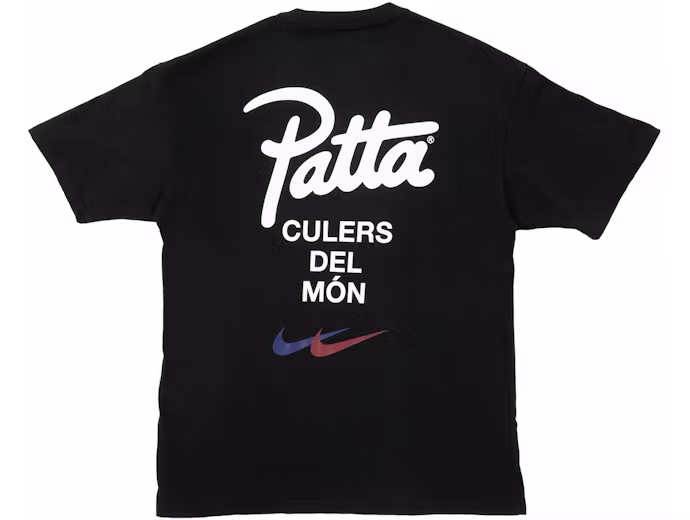 Patta x Barcelona FC Culers del Món T-shirt Black