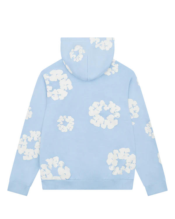 Denim Tears The Cotton Wreath Sweatshirt Baby Blue