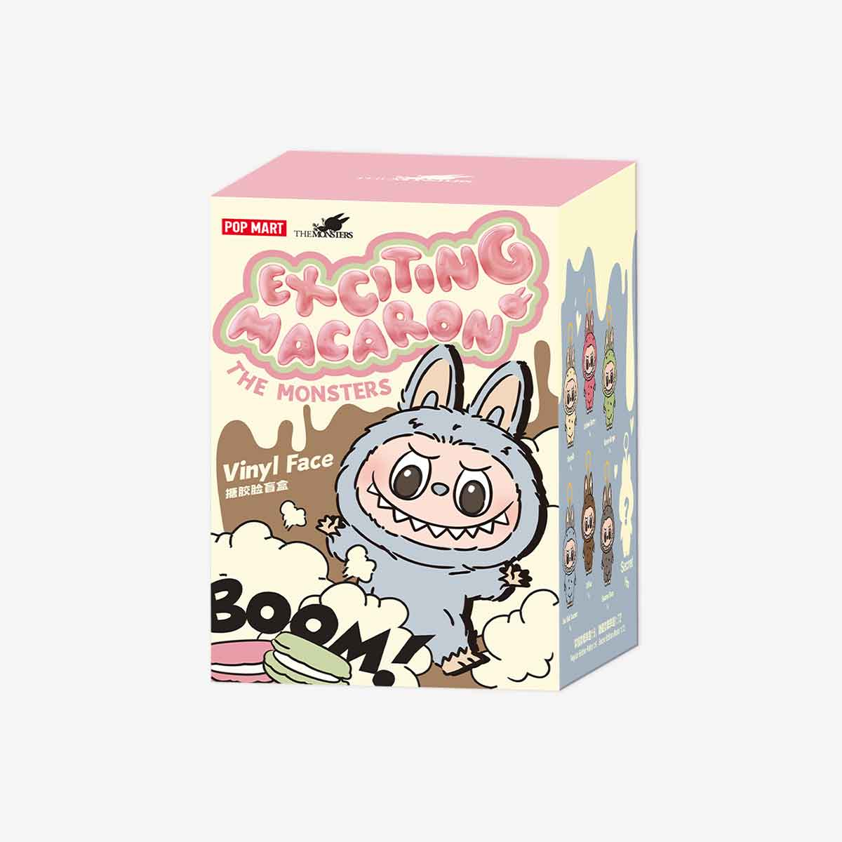 Pop Mart Labubu The Monsters Exciting Macarons