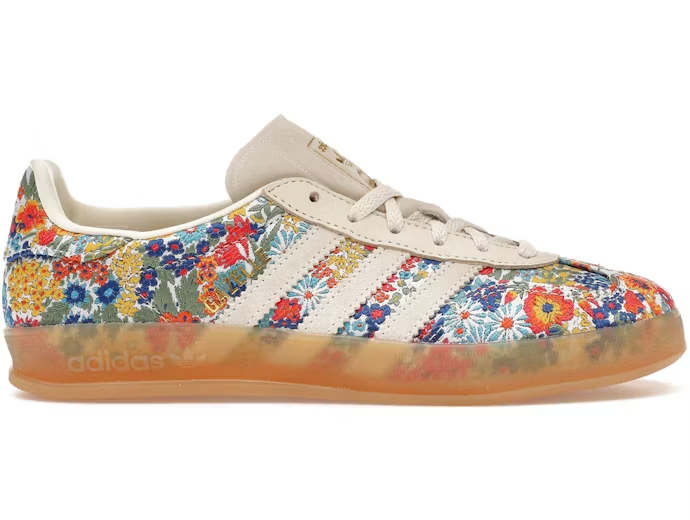 adidas Gazelle Indoor Liberty London Floral Embroidery (Women's)