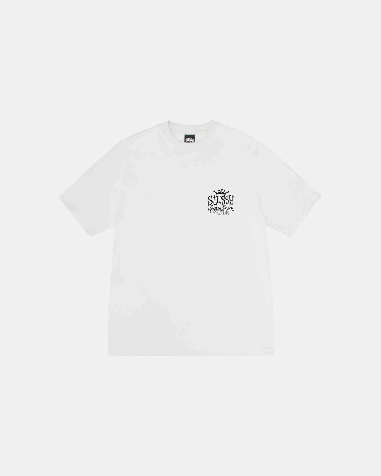 Stussy Beach House Tee Pigment Dyed White