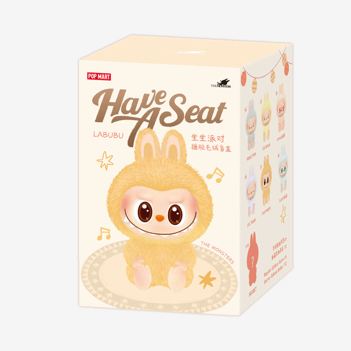 Pop Mart Labubu The Monsters Have a Seat