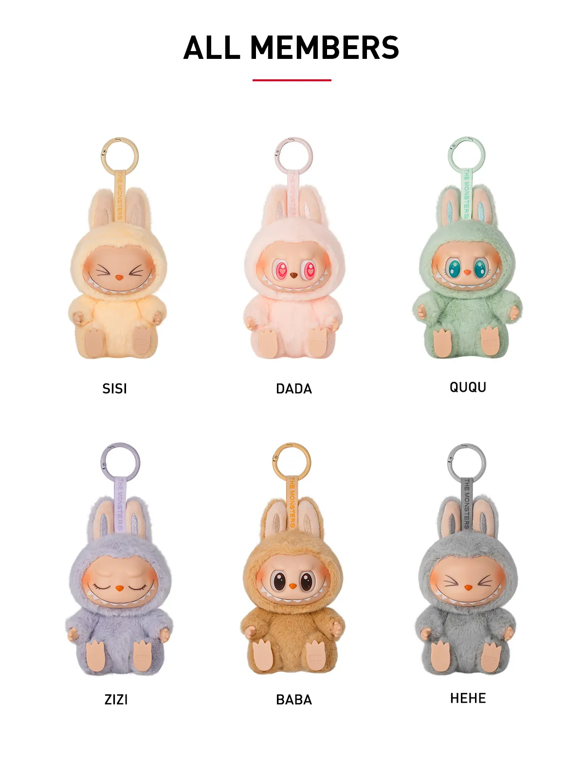 Pop Mart Labubu The Monsters Have a Seat