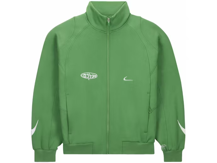 Nike x Off-White MC Track Jacket Kelly Green