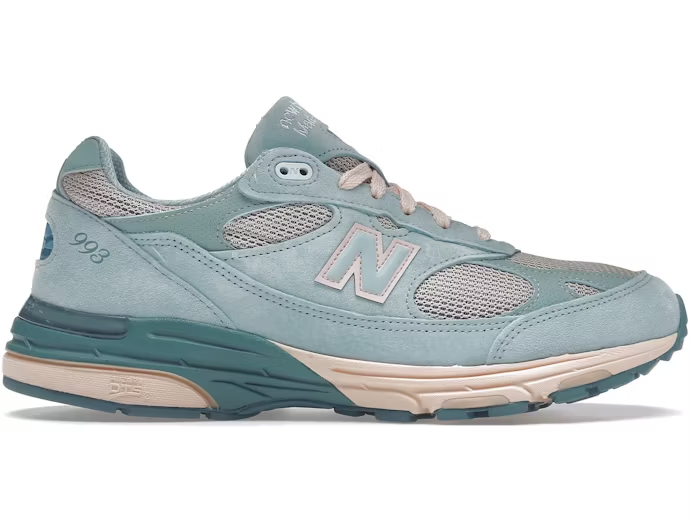New Balance 993 MiUSA Joe Freshgoods Performance Art Arctic Blue