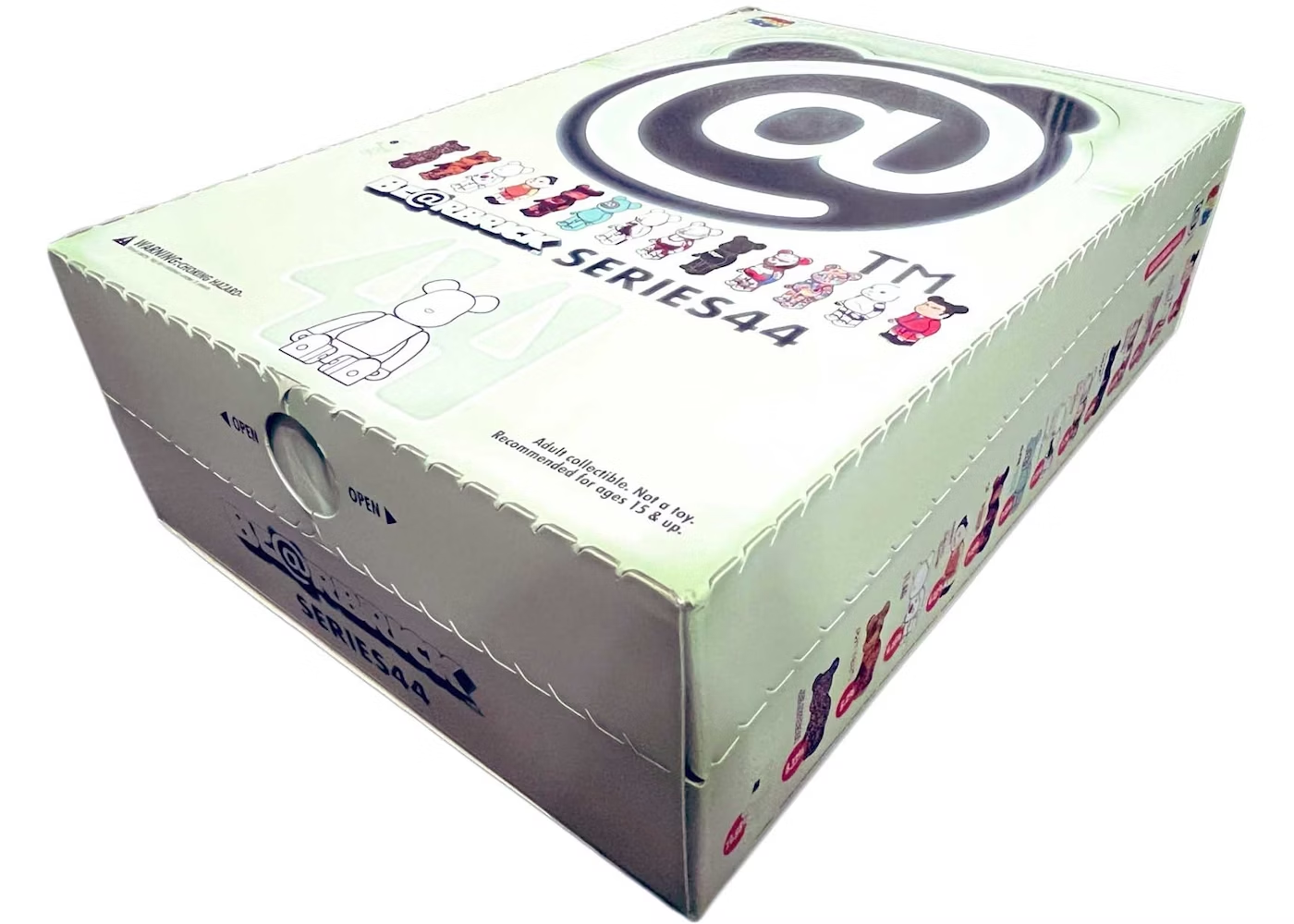 Bearbrick Series 44 Sealed Case 100% Blind Box