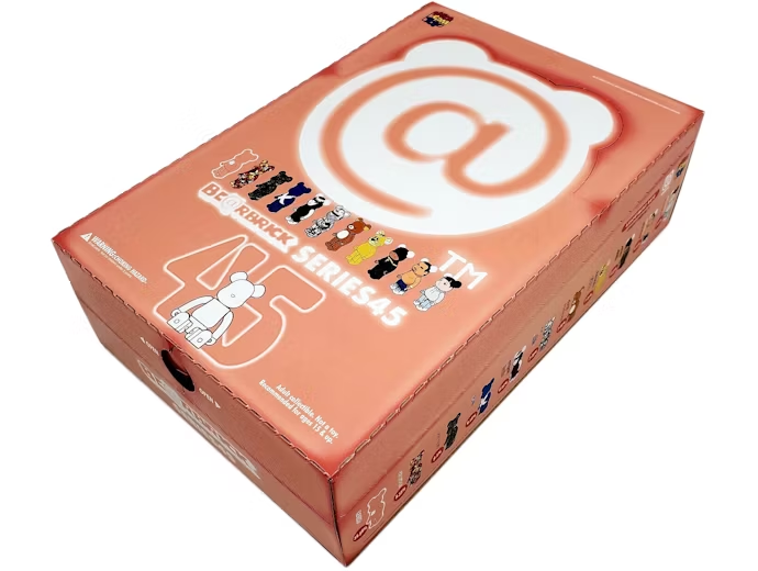 Bearbrick Series 45 Sealed Case 100% Blind Box