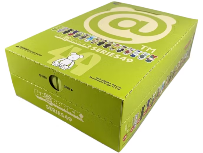 Bearbrick Series 49 Sealed Case 100% Blind Box