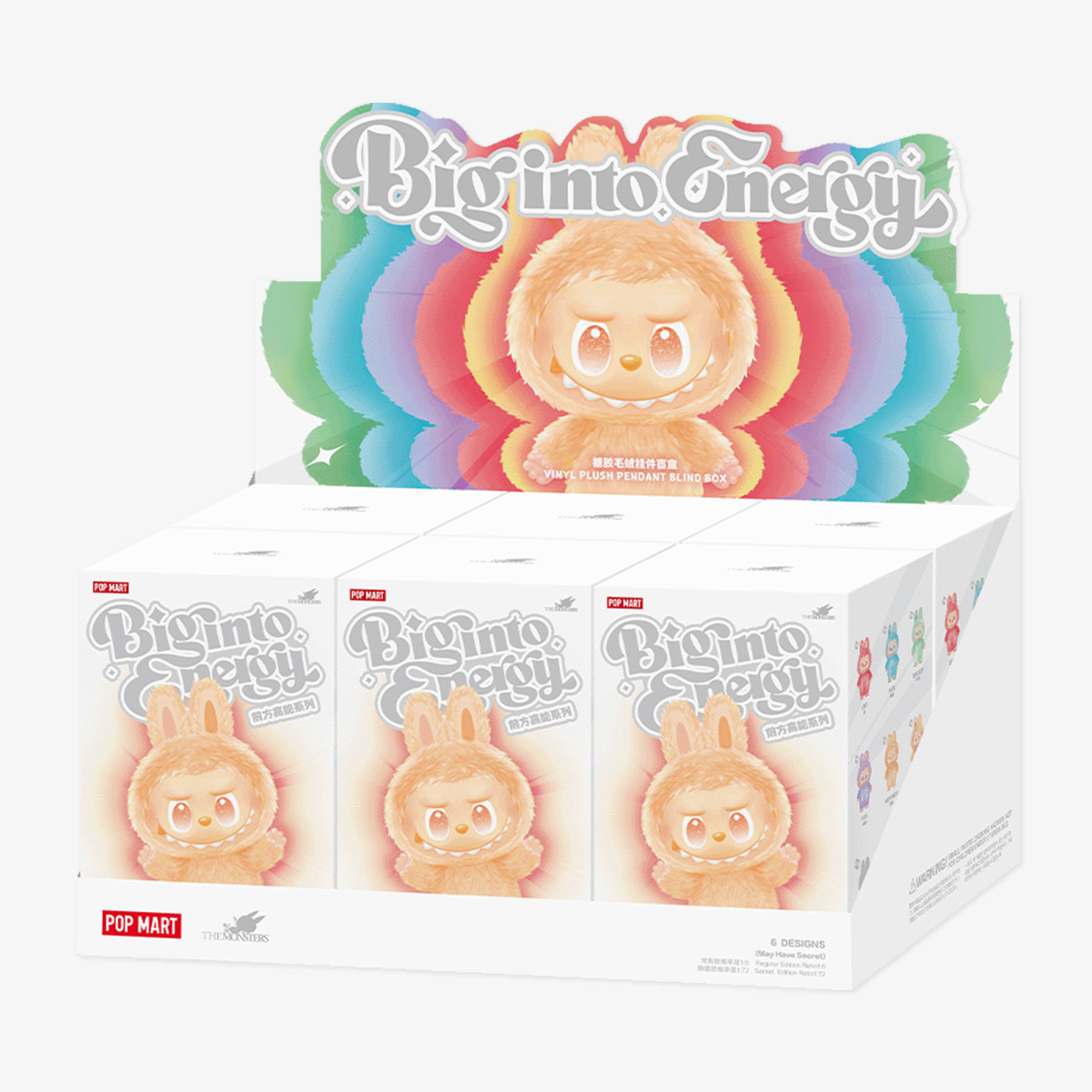 Pop Mart Labubu The Monsters Big Into Energy