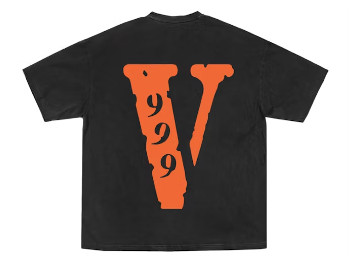 Juice Wrld x Vlone 999 T-shirt Black