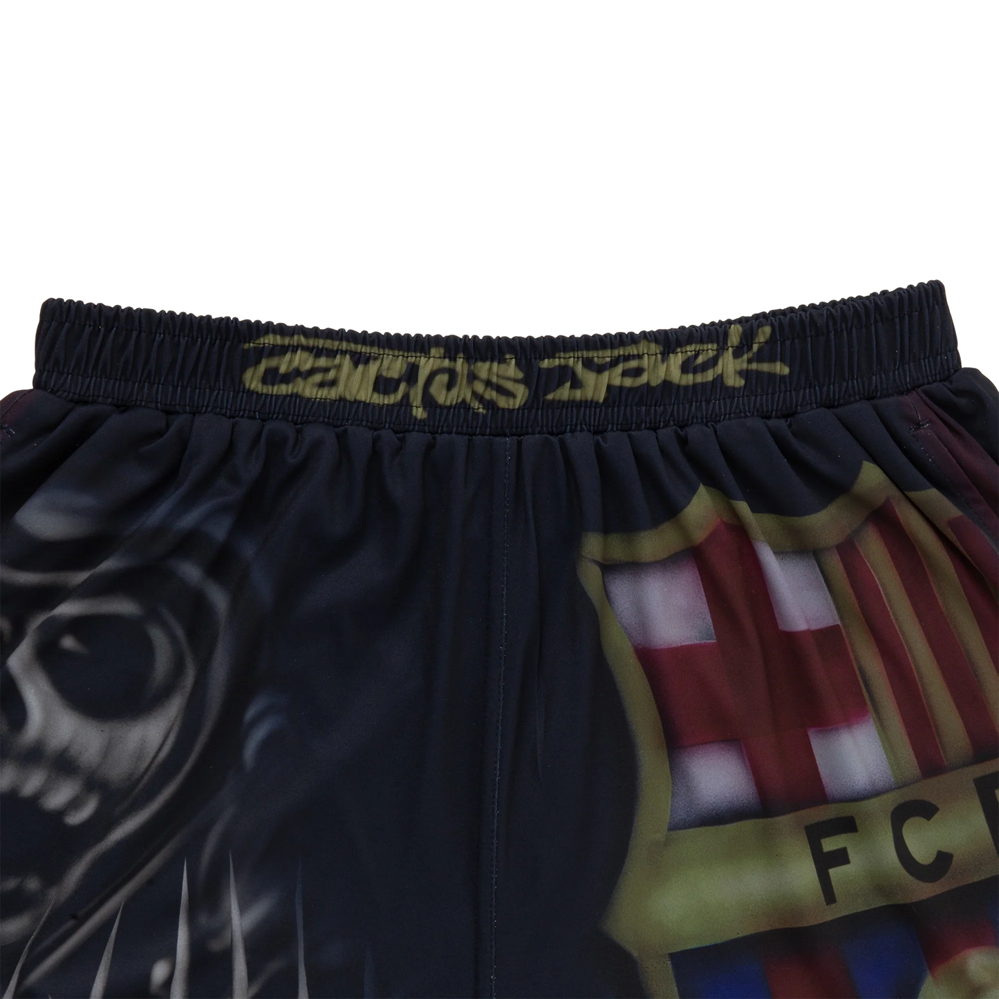 Travis Scott x FC Barcelona Skeleton Home Shorts Multicolor
