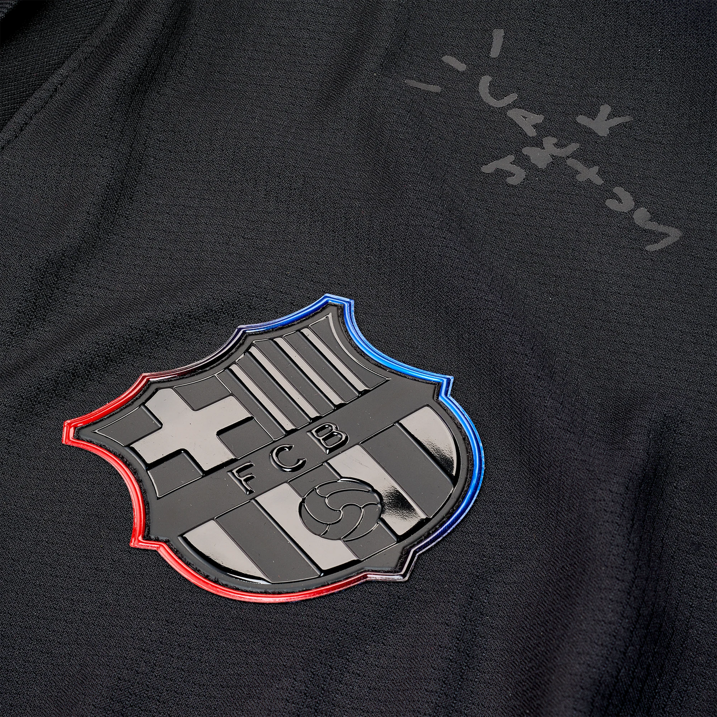 FC Barcelona x Travis Scott Away 2024/25 Jersey Black