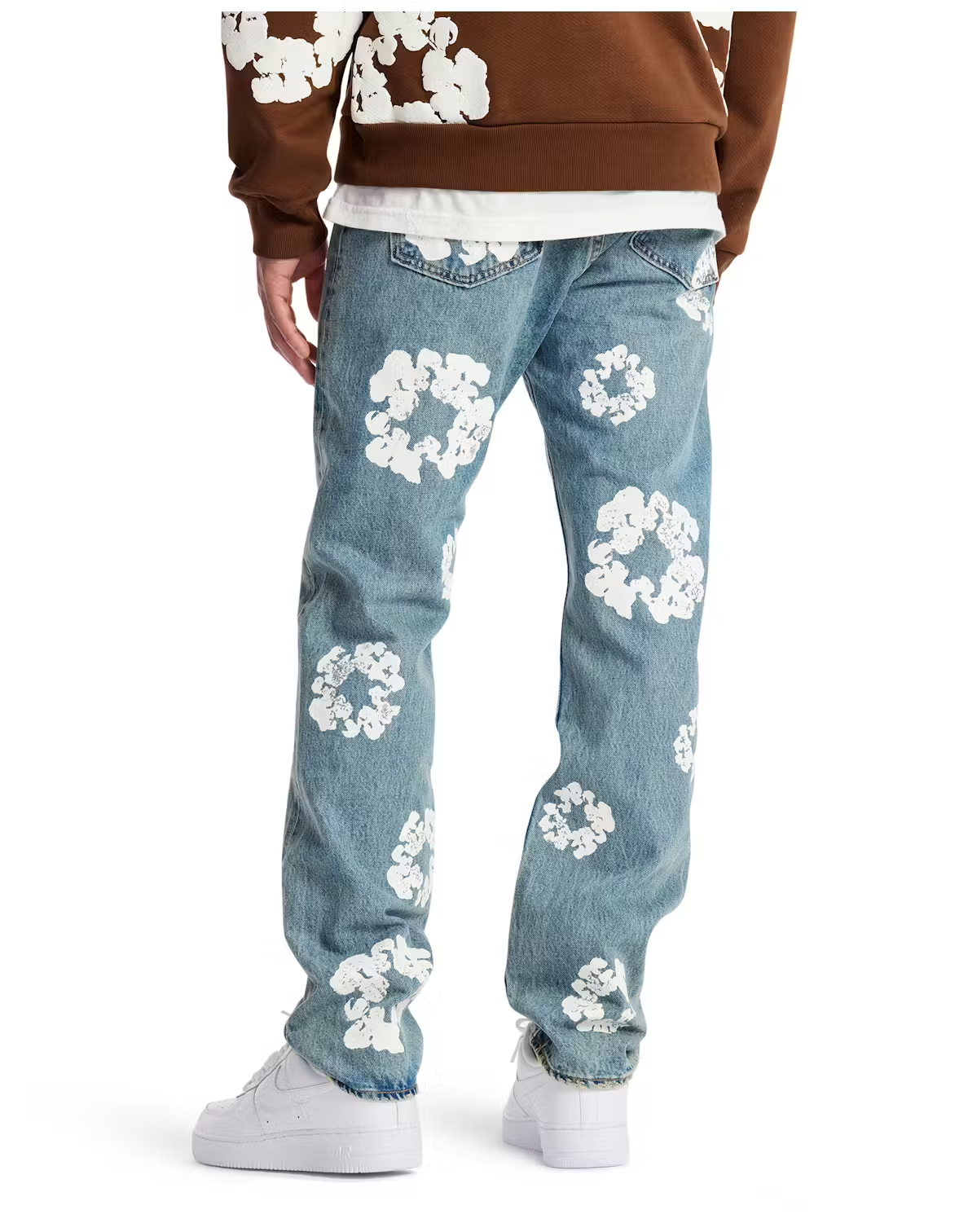 Denim Tears x Levi's Cotton Wreath Jean Light Wash