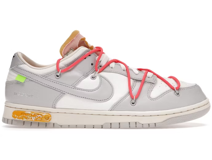 Nike Dunk Low Off-White Lot 6