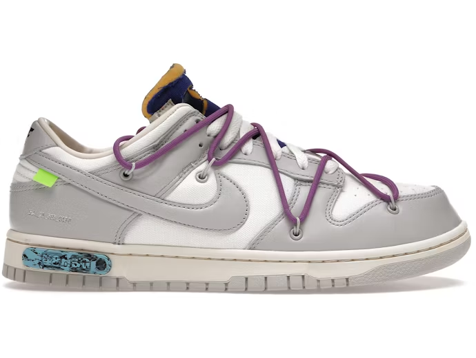 Nike Dunk Low Off-White Lot 48