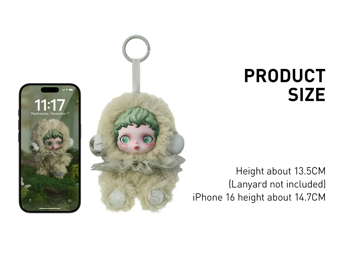 Pop Mart L'impressionnisme θSKULLPANDA Series Plush Doll Sealed Case (9 Blind Box)