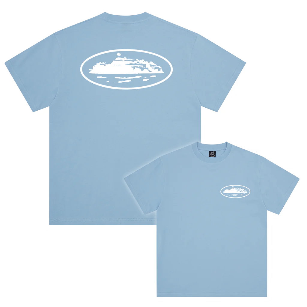 Corteiz OG Island Baby Blue