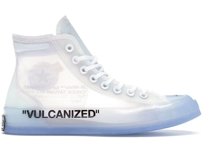 Converse Chuck Taylor All Star Vulcanized Hi Off-White