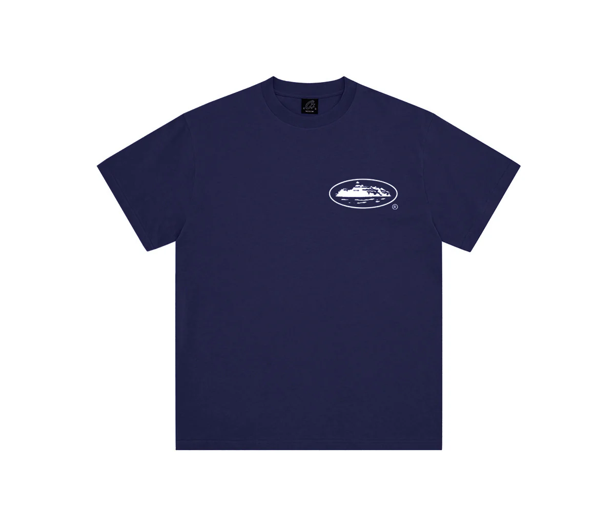 Corteiz OG Island Tee Navy