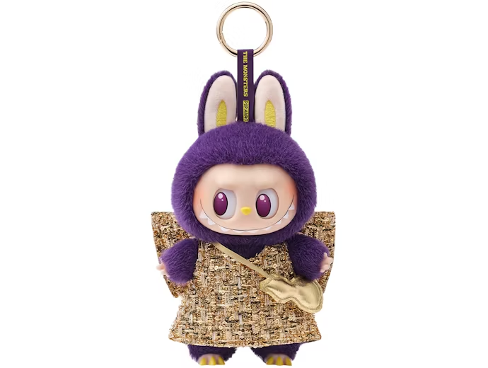 Pop Mart Labubu x Pronounce Wings of Fortune Vinyl Plush Hanging Card