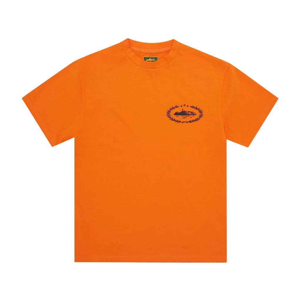 Corteiz Royale Heavyweight Tee Orange
