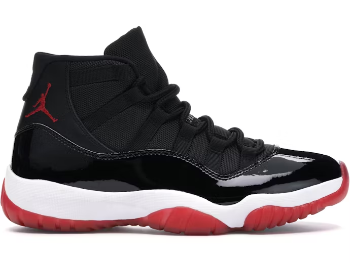 Jordan 11 Retro Playoffs Bred (2019)