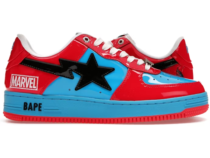 A Bathing Ape Bape Sta Marvel Comics Spider-Man
