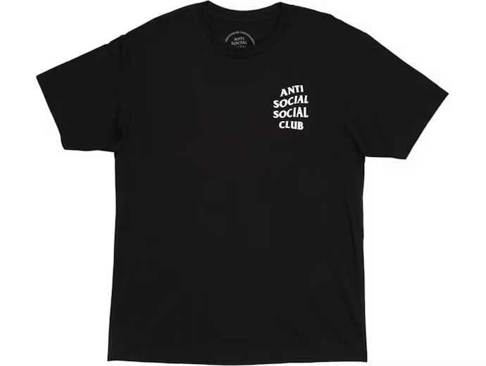 Anti Social Social Club Logo 2 Tee Black
