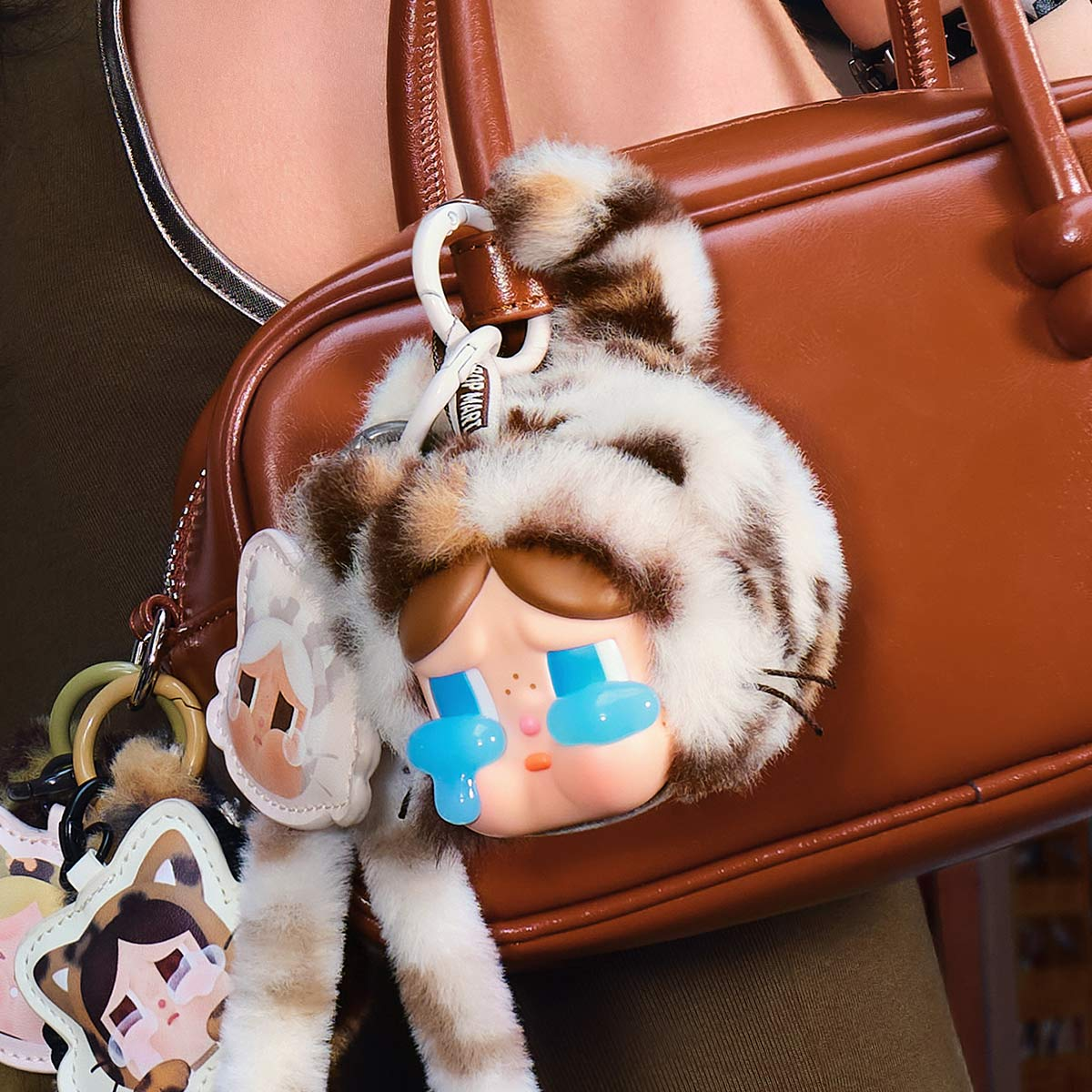Pop Mart CRYBABY Wild but Cutie Series Vinyl Plush Pendant Single Blind Box