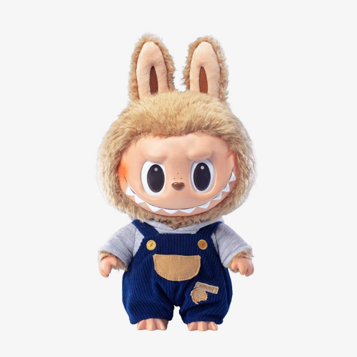 Pop Mart LABUBU Time to Chill Vinyl Plush Doll