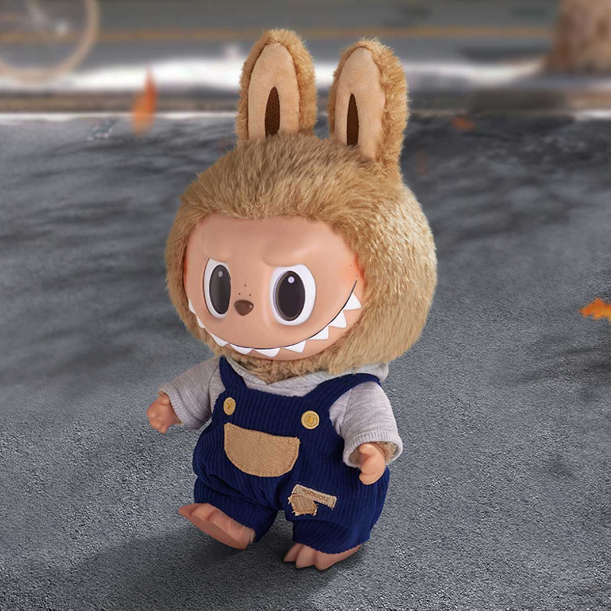 Pop Mart LABUBU Time to Chill Vinyl Plush Doll