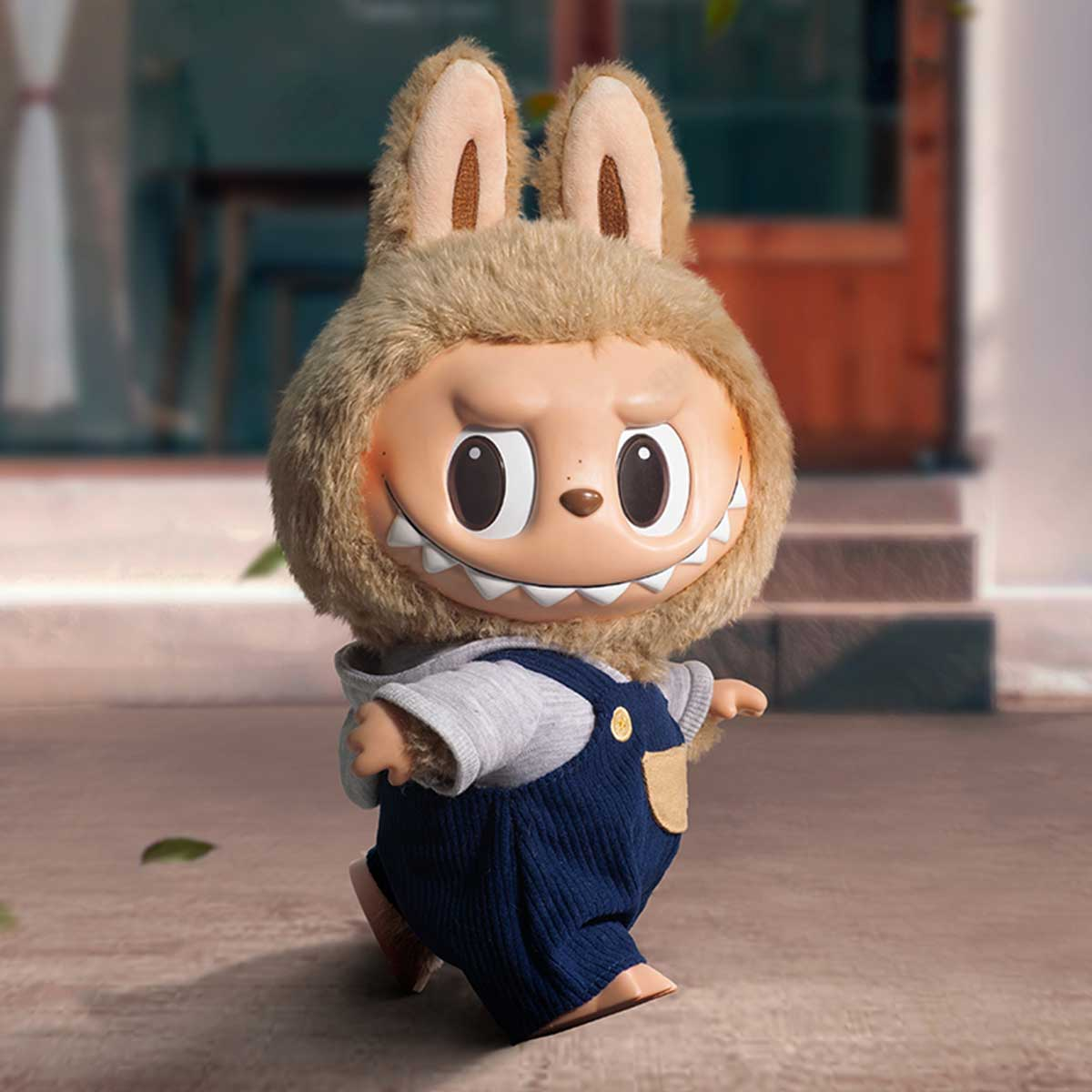 Pop Mart LABUBU Time to Chill Vinyl Plush Doll
