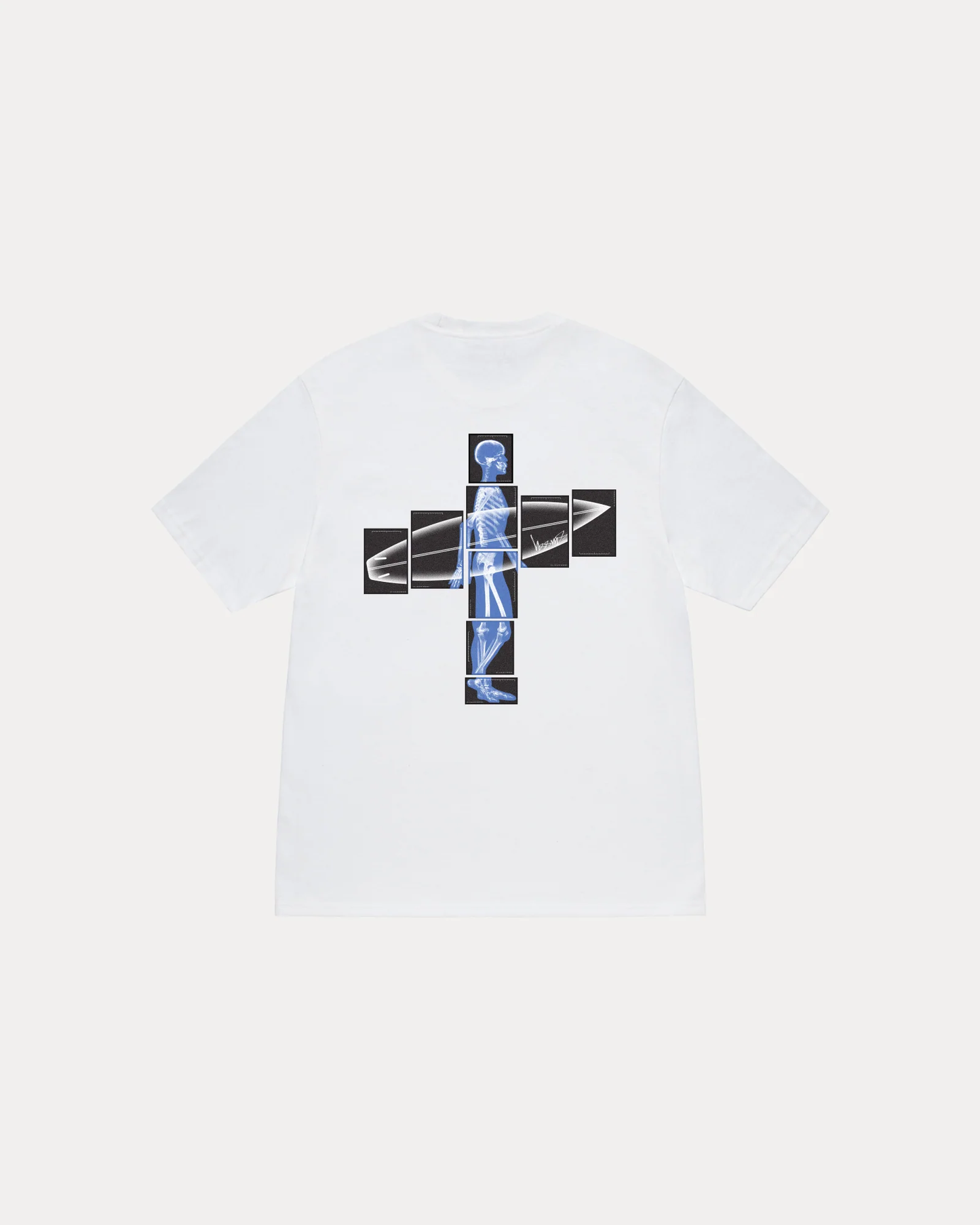 Stussy Body Scan Tee White