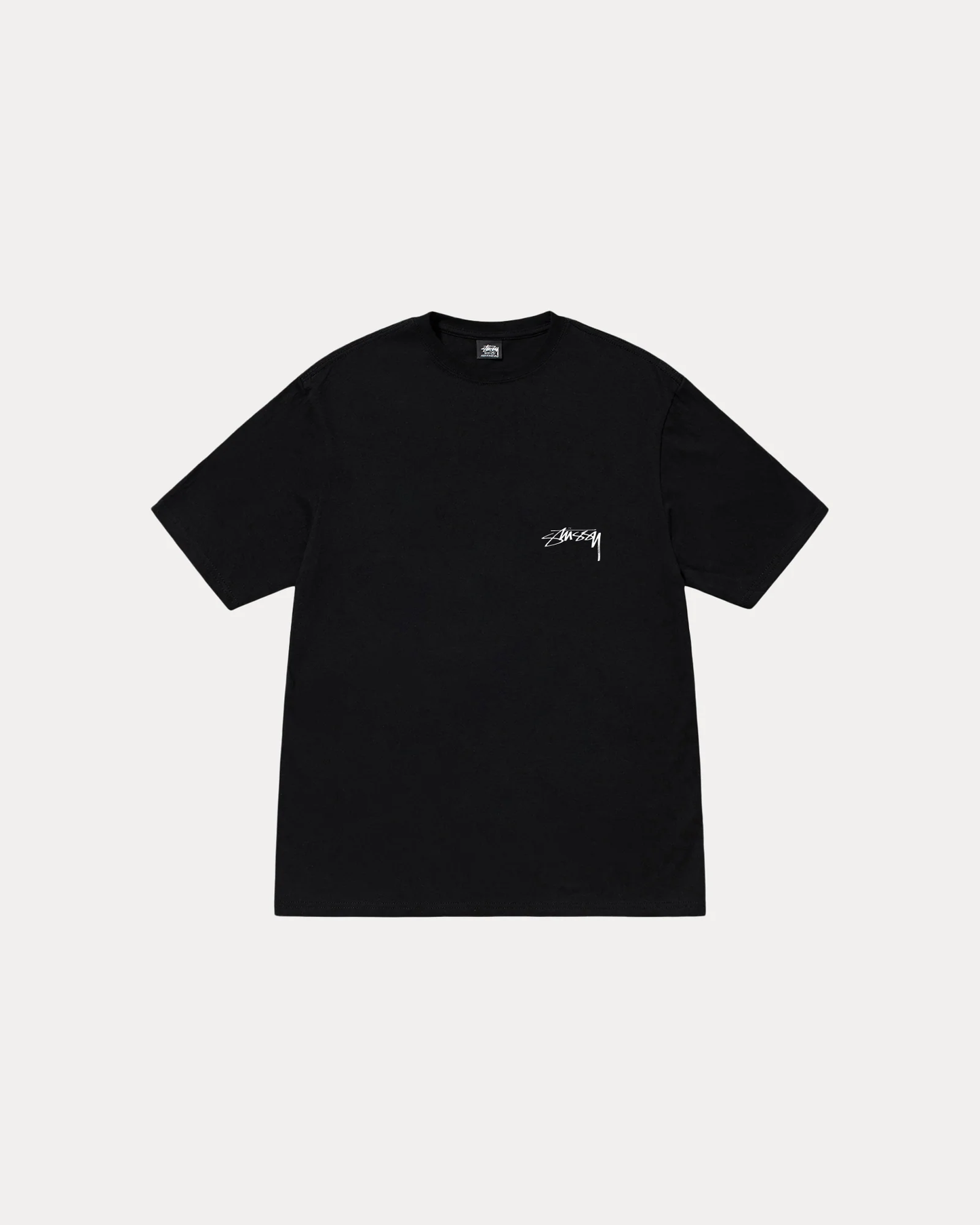 Stussy Body Scan Tee Black