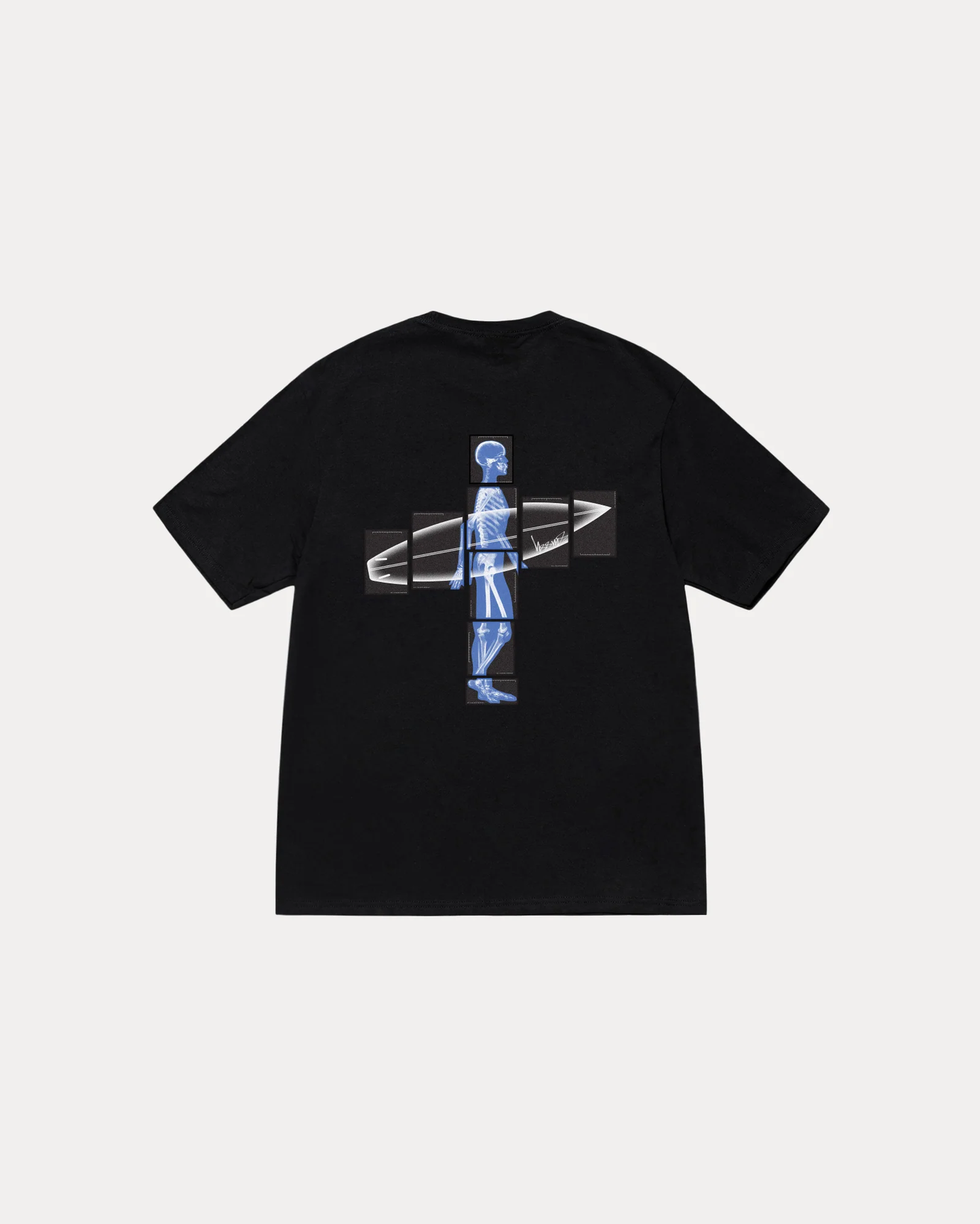 Stussy Body Scan Tee Black