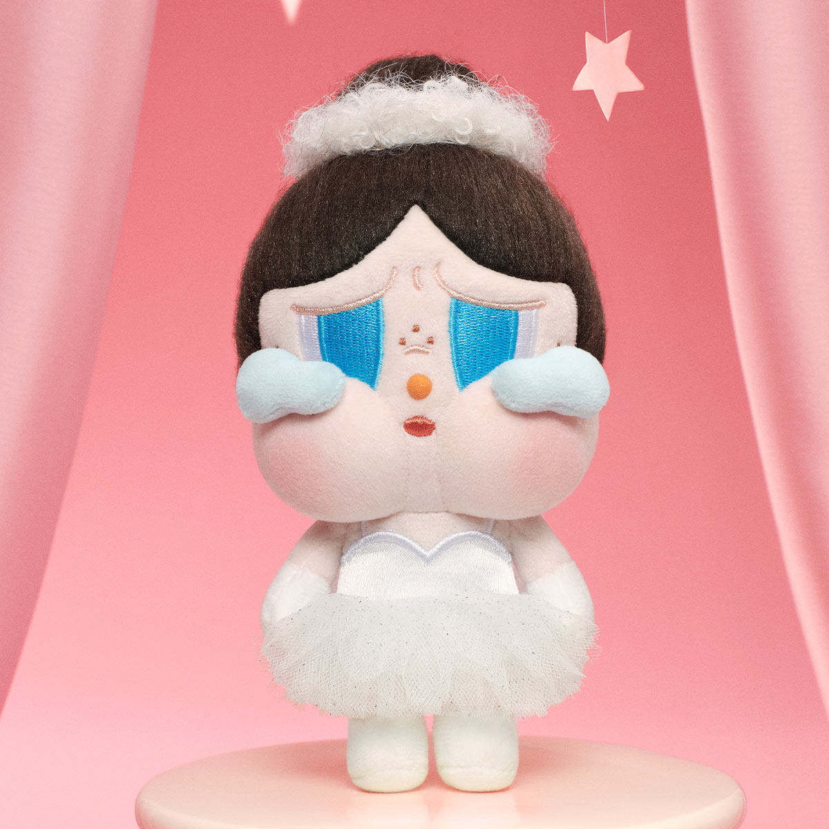 Pop Mart CRYBABY SHINY SHINY Series Plush Blister Pack Pendant