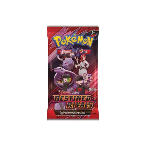 Pokémon Scarlet & Violet Destined Rivals Booster