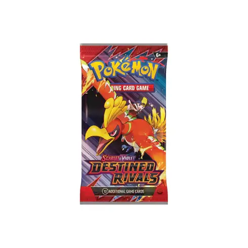 Pokémon Scarlet & Violet Destined Rivals Booster