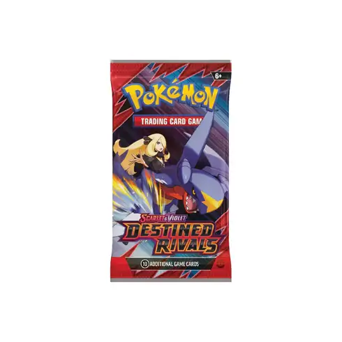 Pokémon Scarlet & Violet Destined Rivals Booster