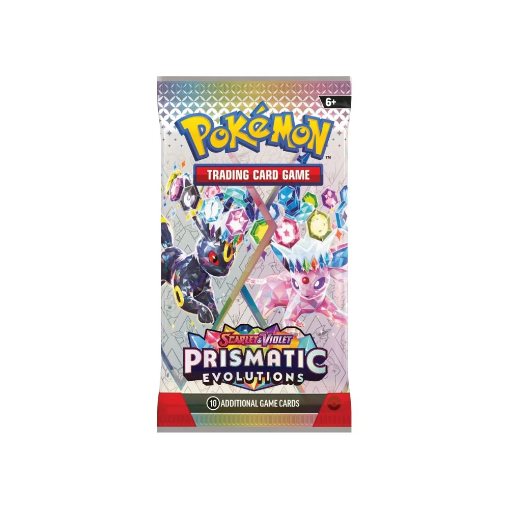 Pokémon Scarlet & Violet Prismatic Evolutions Booster