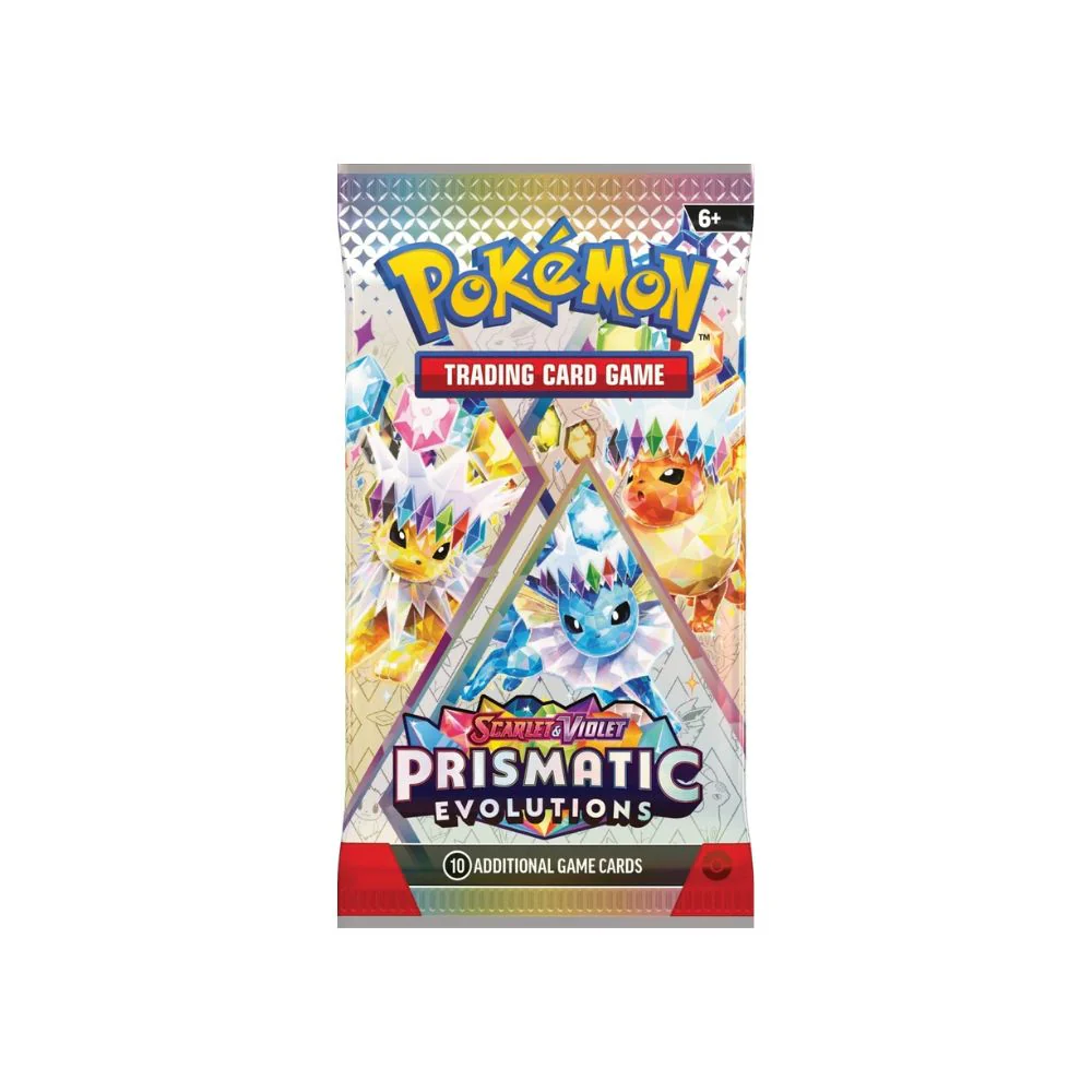 Pokémon Scarlet & Violet Prismatic Evolutions Booster