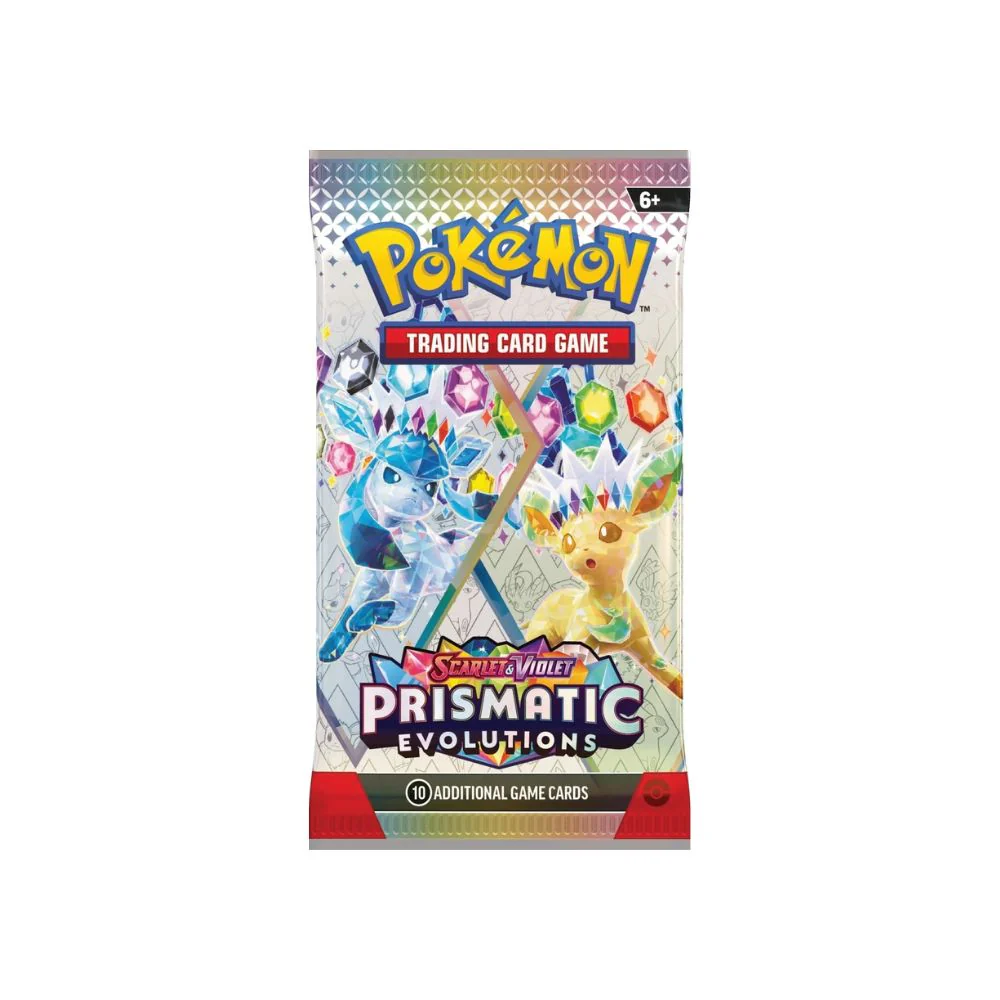 Pokémon Scarlet & Violet Prismatic Evolutions Booster