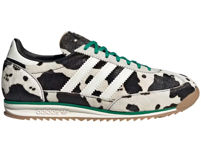 adidas SL 72 OG Cow Print Black White (Women's)