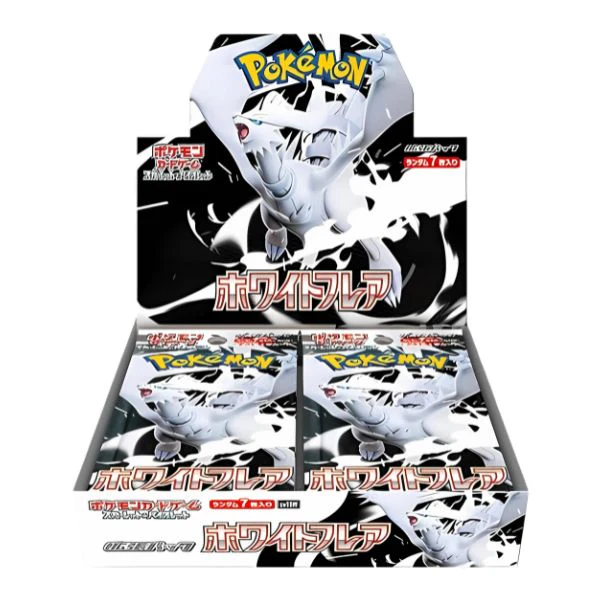 Pokémon TCG White Flare Booster Japonés