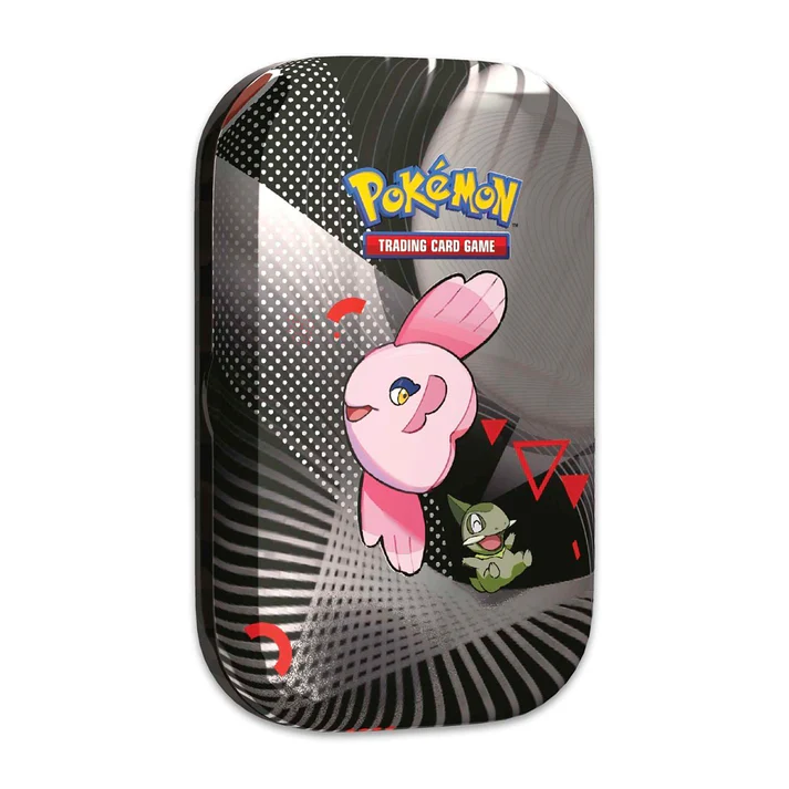 Pokémon Scarlet & Violet Unova White Flare & Black Bolt Tin