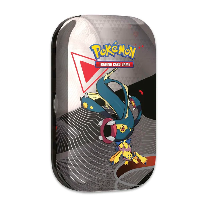 Pokémon Scarlet & Violet Unova White Flare & Black Bolt Tin