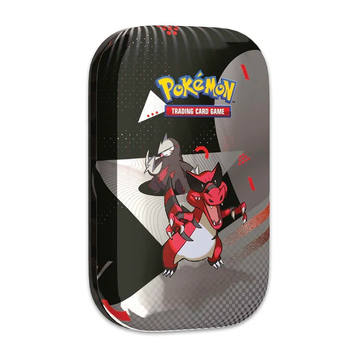 Pokémon Scarlet & Violet Unova White Flare & Black Bolt Tin