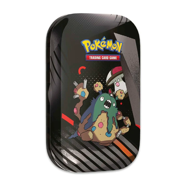 Pokémon Scarlet & Violet Unova White Flare & Black Bolt Tin